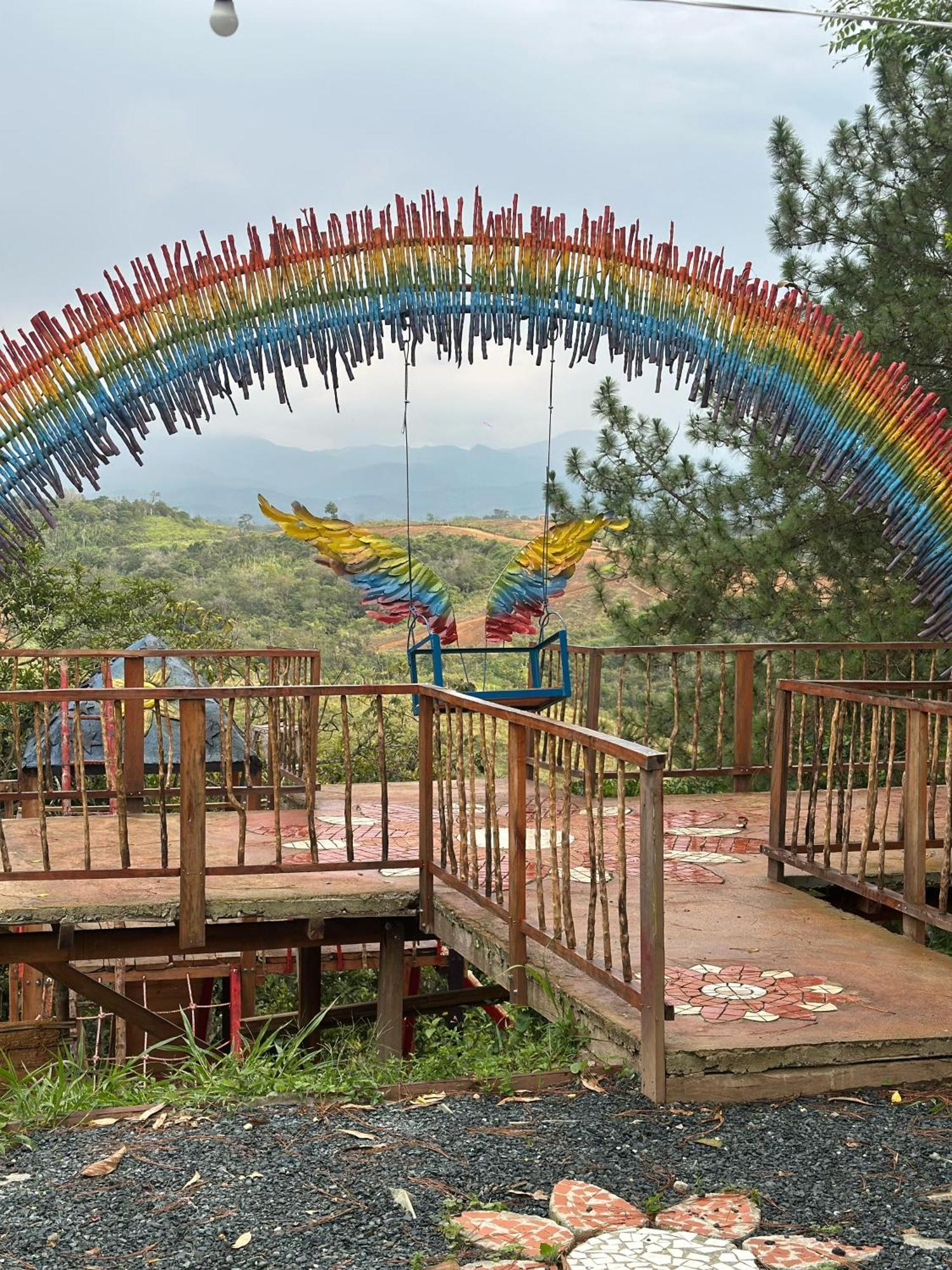 Hostal Sueno Paraiso- Observatorio Astronomico بوبايان المظهر الخارجي الصورة